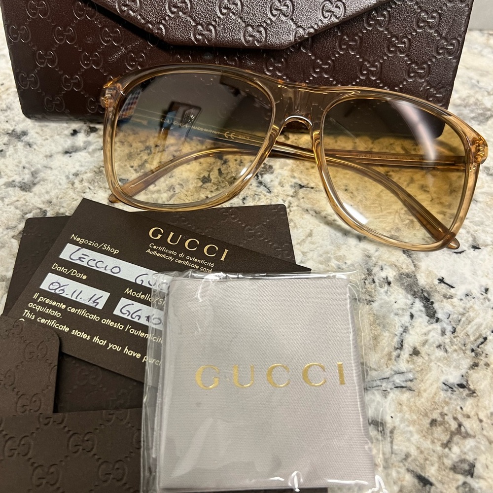 Gucci Sunglasses - authentic